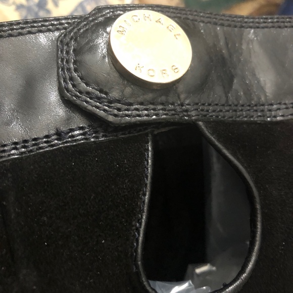 Michael Kors Suede  Slouch boots - Picture 11 of 15